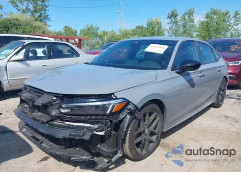 2025 Honda Civic Sport from USA, damaged, VIN 2HGFE2F55SH570991